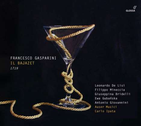 Francesco Gasparini (1661-1727): Il Bajazet, 3 CDs
