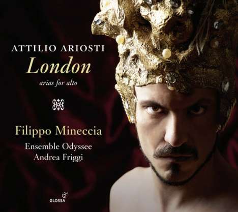 Attilio Ariosti (1666-1729): Arien für Countertenor - London, CD
