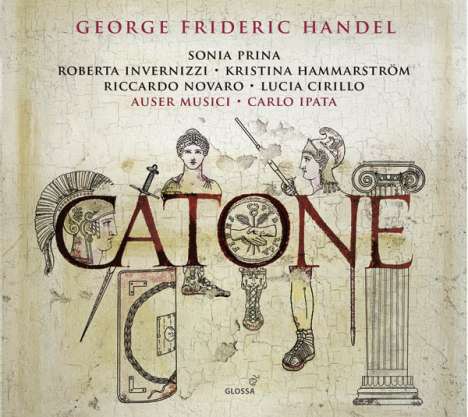 Georg Friedrich Händel (1685-1759): Catone (Pasticcio, London 1732), 2 CDs
