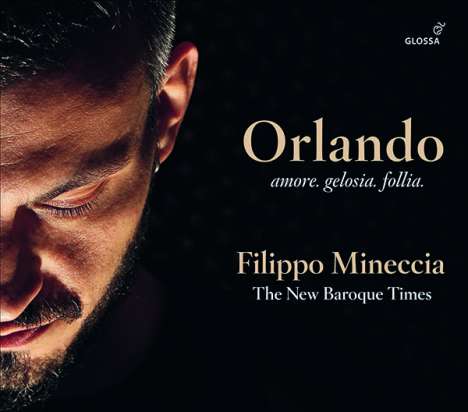 Filippo Mineccia - Orlando, CD