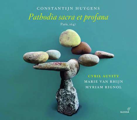 Constantin Huygens (1596-1687): Pathodia sacra et profana, CD
