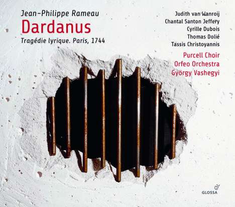 Jean Philippe Rameau (1683-1764): Dardanus, 3 CDs