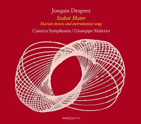 Josquin Desprez (1440-1521): Marianische Motetten &amp; Instrumentalstücke "Stabat Mater", CD