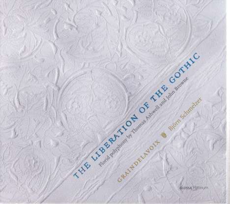 Graindelavoix - The Liberation of the Gothic, CD
