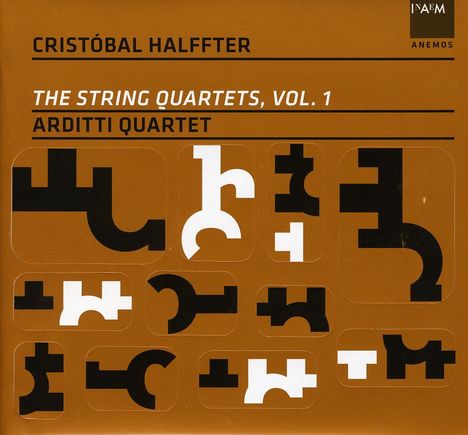 Cristobal Halffter (1930-2021): Streichquartette Vol.1, CD
