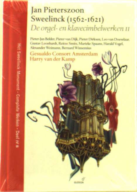 Jan Pieterszoon Sweelinck (1562-1621): Orgel- und Cembalowerke II, 4 CDs