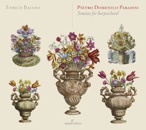Pietro Domenico Paradies (Paradisi) (1707-1791): Cembalosonaten Nr.1-12 (London 1754), CD