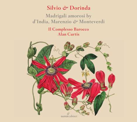 Sigismondo d'India (1582-1629): Madrigalbuch 8 (1624) (Ausz.), CD