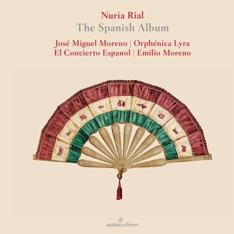 Nuria Rial - The Spanish Album, 2 CDs