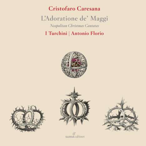 Cristofaro Caresana (1640-1709): Cantate napoletane "Per la Nascita di Nostro Signore", CD