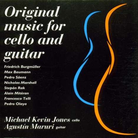 Musik f.Cello &amp; Gitarre, CD