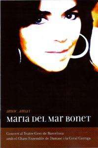 Maria Del Mar Bonet: Amic Amat (Dvd), DVD