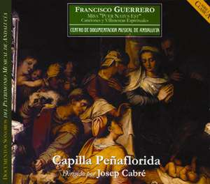 Francisco Guerrero (1528-1599): Missa "Puer Natus Est", CD