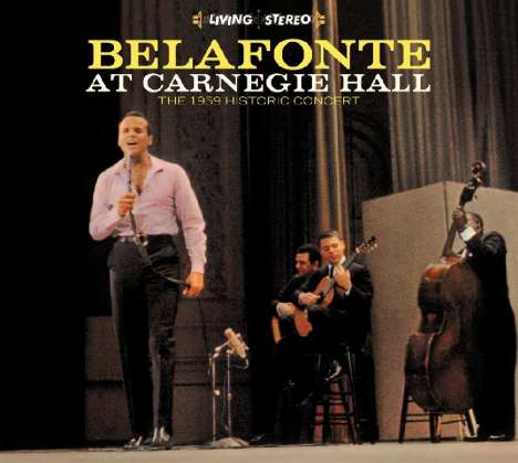 Harry Belafonte: At Carnegie Hall, CD