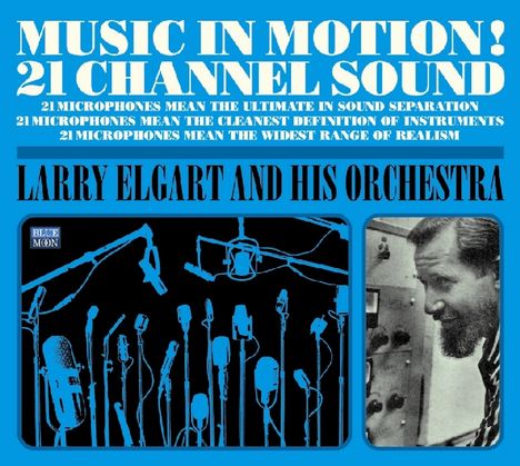 Larry Elgart (1922-2017): Music In Motion! 21 Channel Sound, CD