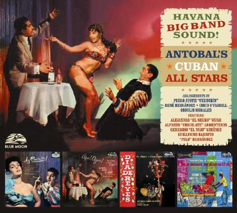 Antobal's Cuban All Stars: Havanna Big Band Sound, 2 CDs