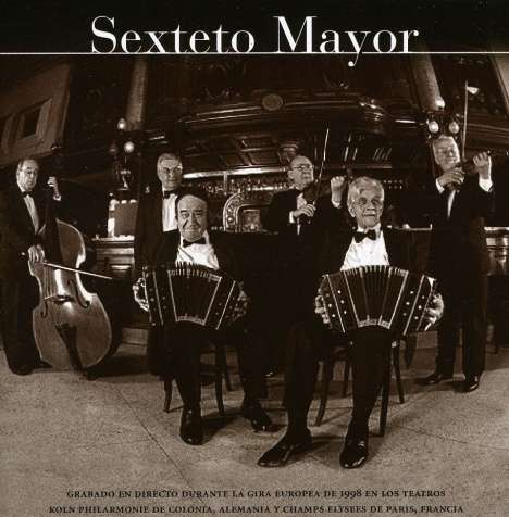 Sexteto Mayor: Sexteto Mayor, CD