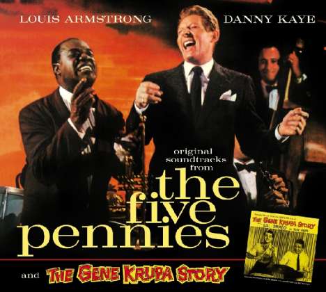 Filmmusik: The Five Pennies / The Gene Krupa Story, CD