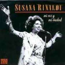 Susana Rinaldi: Mi Voz Y Mi Ciudad, CD