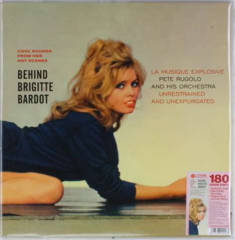 Pete Rugolo (1915-2011): Behind Brigitte Bardot (180g) (Limited Edition), LP