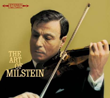 Nathan Milstein - The Art of Nathan Milstein, CD