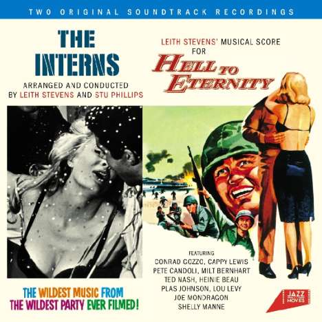 Filmmusik: The Interns / Hello To Eternity, CD