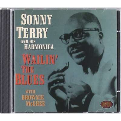 Sonny Terry: And His Harmonica Wailin', CD