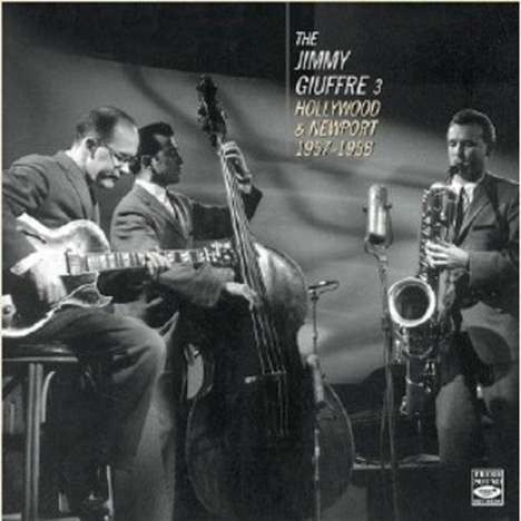 Jimmy Giuffre (1921-2008): Hollywood &amp; Newport 1957 - 1958, CD
