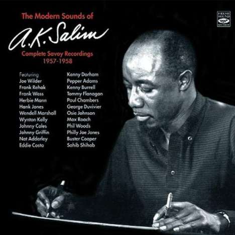 A.K. Salim (geb. 1922): The Modern Sounds Of A.K. Salim, 2 CDs