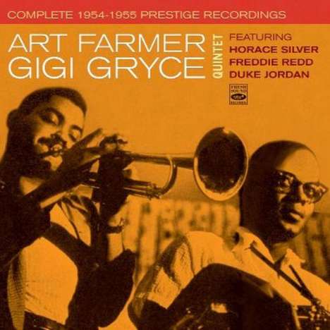 Art Farmer (1928-1999): Art Farmer &amp; Gigi Gryce: Complete Prestige Recordings, CD