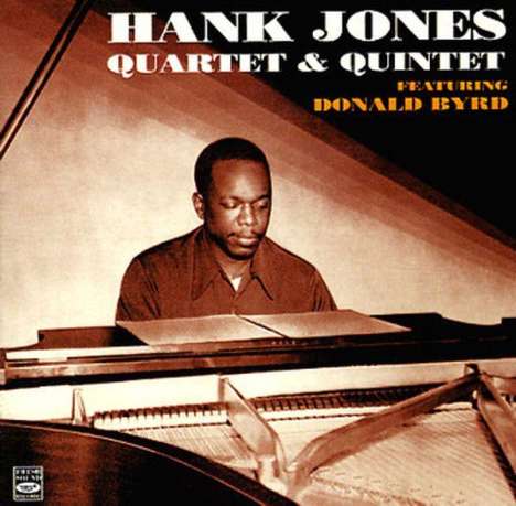 Hank Jones (1918-2010): Hank Jones Quartet &amp; Quintet, CD
