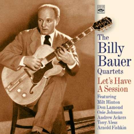 Billy Bauer: Let's Have A Session, CD