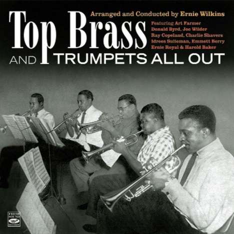 Top Brass: Top Brass And All Trumpets Out, CD