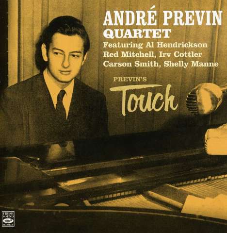 Andre Previn (1929-2019): Previn's Touch, CD