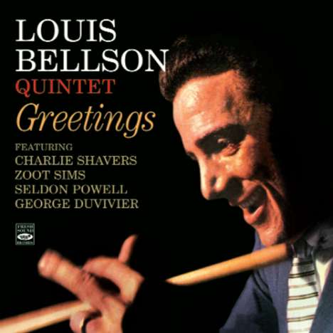 Louie Bellson (1924-2009): Greetings, CD
