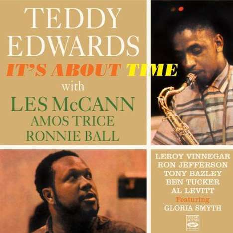 Teddy Edwards &amp; Les McCann: It's About Time, CD