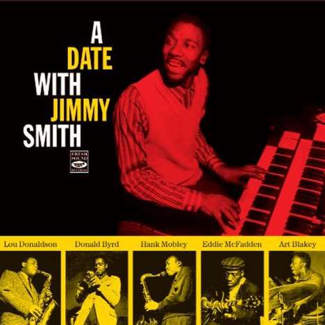 Jimmy Smith (Organ) (1928-2005): A Date With Jimmy Smith, CD