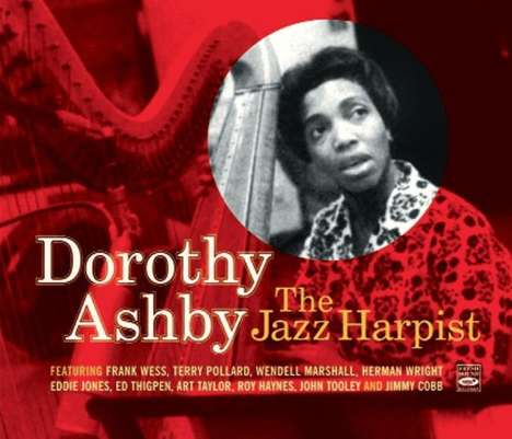 Dorothy Ashby (1932-1986): The Jazz Harpist, 3 CDs