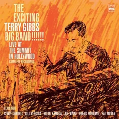 Terry Gibbs (geb. 1924): The Exciting Terry Gibbs Bid Band! / Explosion!, CD