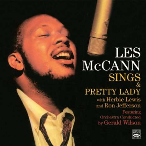 Les McCann (1935-2023): Sings / Pretty Lady, CD