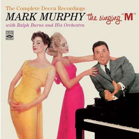 Mark Murphy (1932-2015): Meet Mark Murphy / Let Yourself Go + Bonus Tracks, CD