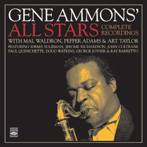 Gene Ammons (1925-1974): Complete Recordings with M. Waldron, P. Adams &amp; A. Taylor, 2 CDs