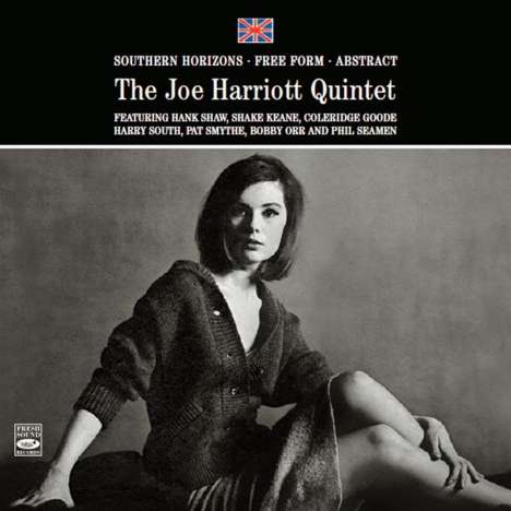 Joe Harriott (1928-1973): Southern Horizons / Free Form / Abstract, 2 CDs
