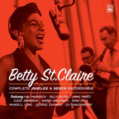 Betty St.Claire: Complete Jubilee &amp; Seeco Recordings, CD