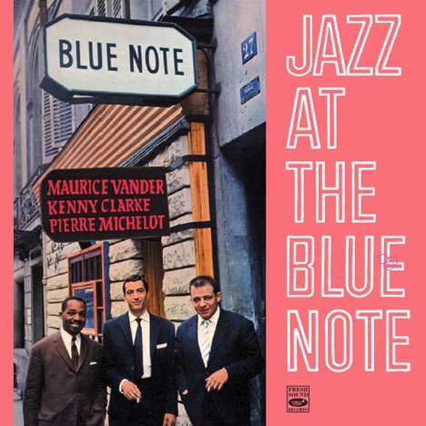 Maurice Vander (1929-2017): Jazz At The Blue Note, CD