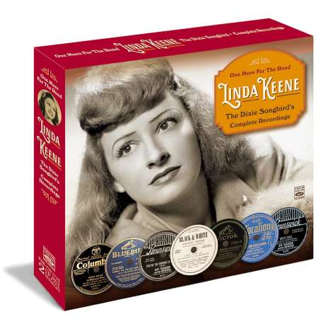 Linda Keene: The Dixie Songbird's Complete Recordings, 2 CDs