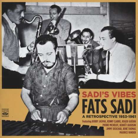 Fats Sadi: Sadi's Vibes, CD