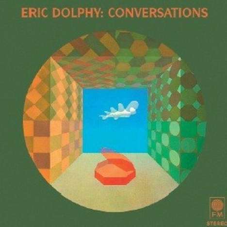 Eric Dolphy (1928-1964): Conversations, CD