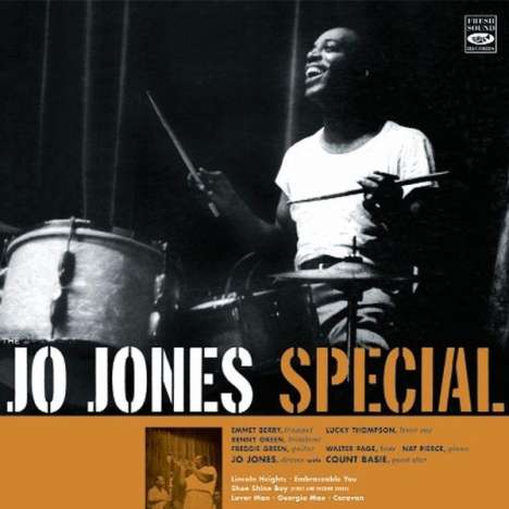 Jo Jones (1911-1985): Special, CD
