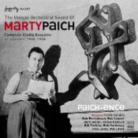 Marty Paich (1925-1995): Paich-ence, CD